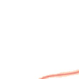 Night-time road noise heatmap for GU34 5EB