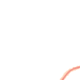 Night-time road noise heatmap for GU34 5EQ