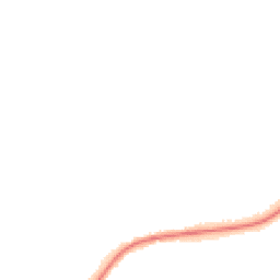 Night-time road noise heatmap for GU34 5EU