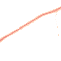 Night-time road noise heatmap for GU34 5FE