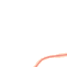 Night-time road noise heatmap for GU34 5FQ