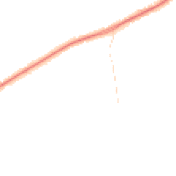 Night-time road noise heatmap for GU34 5GH