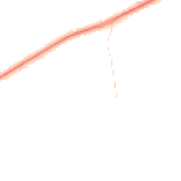 Night-time road noise heatmap for GU34 5GJ