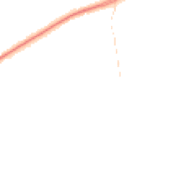 Night-time road noise heatmap for GU34 5GN
