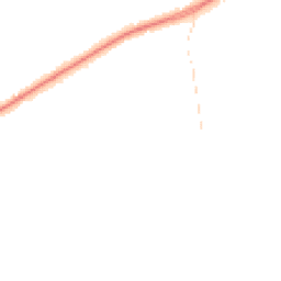 Night-time road noise heatmap for GU34 5GP