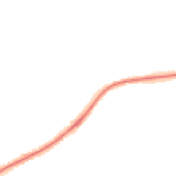 Night-time road noise heatmap for GU34 5HT