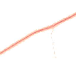 Night-time road noise heatmap for GU34 5HX