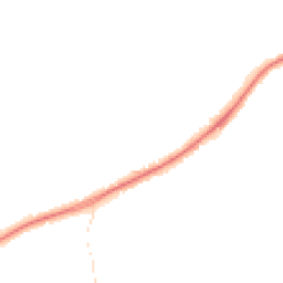 Night-time road noise heatmap for GU34 5JJ