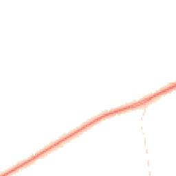 Night-time road noise heatmap for GU34 5JL