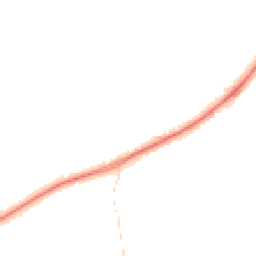 Night-time road noise heatmap for GU34 5JQ