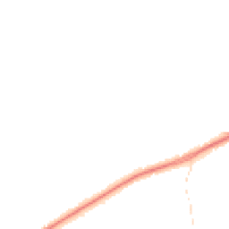 Night-time road noise heatmap for GU34 5JW