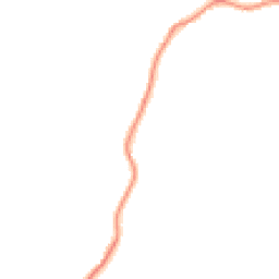 Daytime road noise heatmap for GU34 5LD