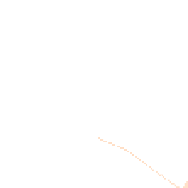Daytime road noise heatmap for GU34 5NS