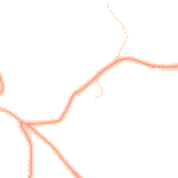 Daytime road noise heatmap for GU34 5PF
