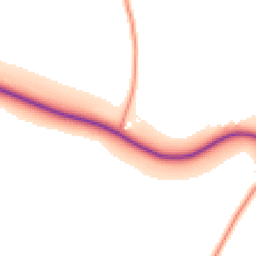 Daytime road noise heatmap for GU34 5QP