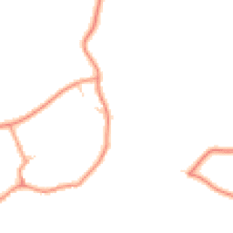Daytime road noise heatmap for GU34 5QT