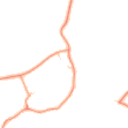 Daytime road noise heatmap for GU34 5QU