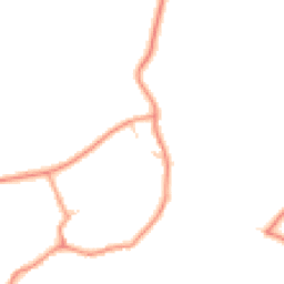 Daytime road noise heatmap for GU34 5QX