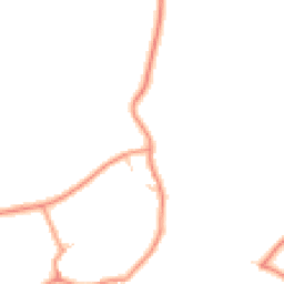 Daytime road noise heatmap for GU34 5QY