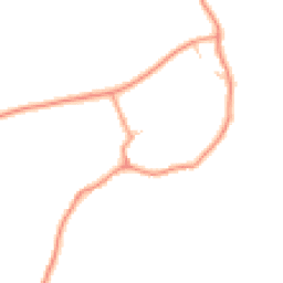 Daytime road noise heatmap for GU34 5RE
