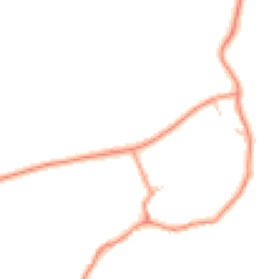 Daytime road noise heatmap for GU34 5RJ