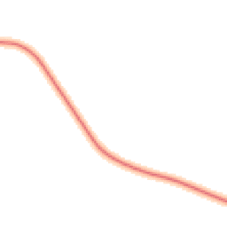 Night-time road noise heatmap for GU34 5RX