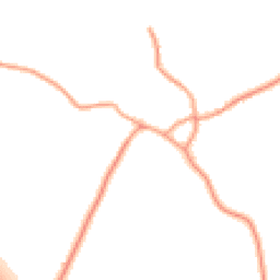 Daytime road noise heatmap for GU34 5RZ