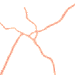 Daytime road noise heatmap for GU34 5SD