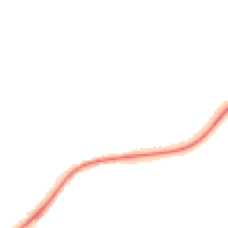 Night-time road noise heatmap for GU34 5TE