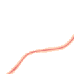 Night-time road noise heatmap for GU34 5TF