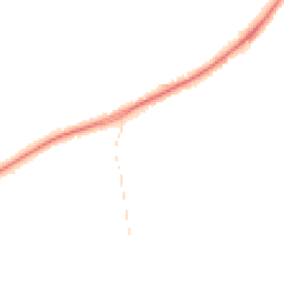 Night-time road noise heatmap for GU34 5XD