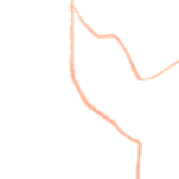 Night-time road noise heatmap for GU35 0PL