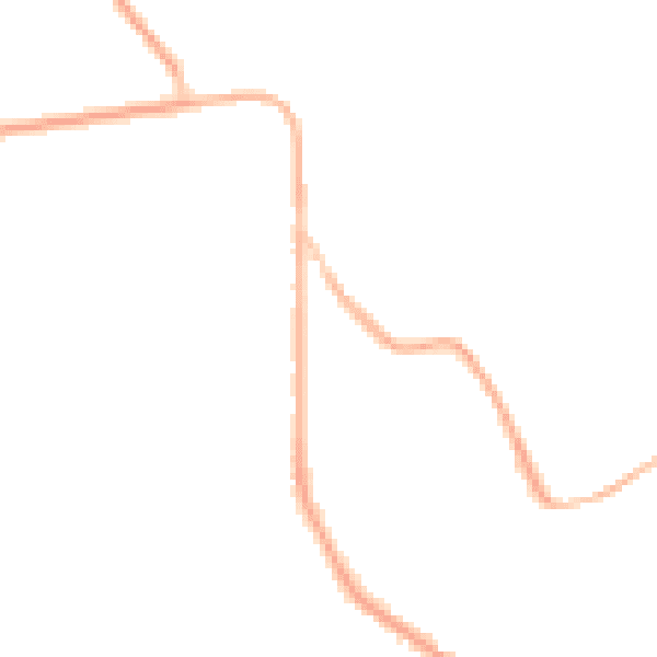 Night-time road noise heatmap for GU35 0PY