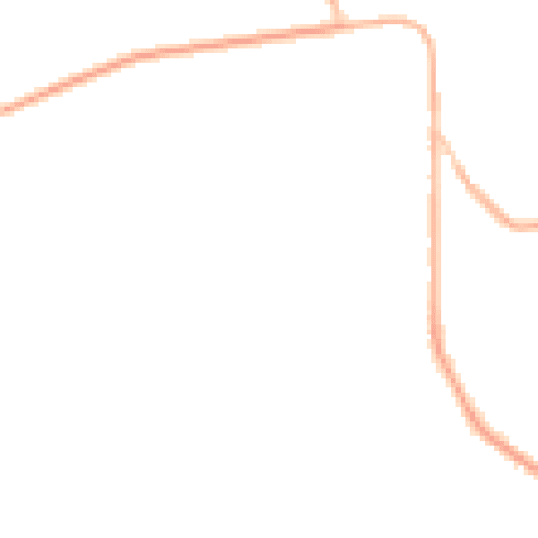Night-time road noise heatmap for GU35 0SJ