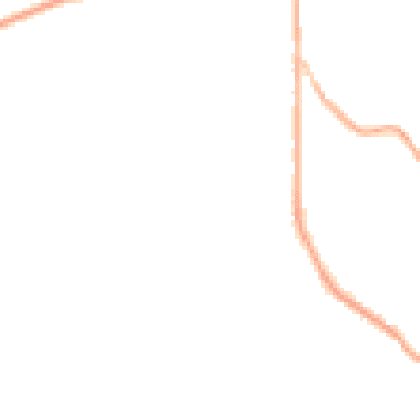 Night-time road noise heatmap for GU35 0SL