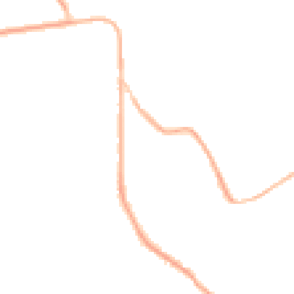 Night-time road noise heatmap for GU35 0YD