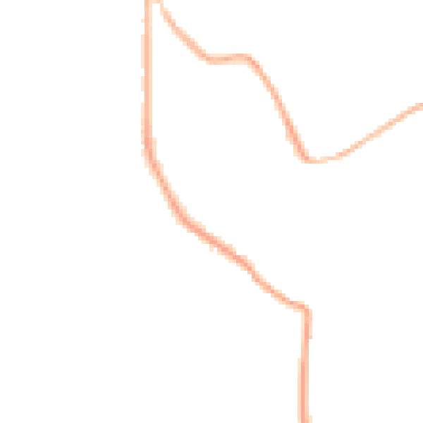 Night-time road noise heatmap for GU35 0YF