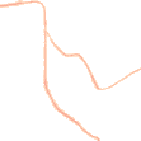 Night-time road noise heatmap for GU35 0YL
