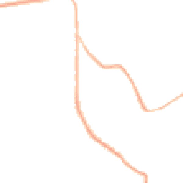 Night-time road noise heatmap for GU35 0YN
