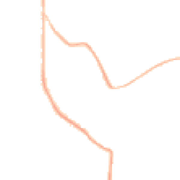 Night-time road noise heatmap for GU35 0YP