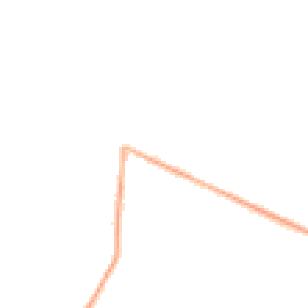Night-time road noise heatmap for GU35 8AP