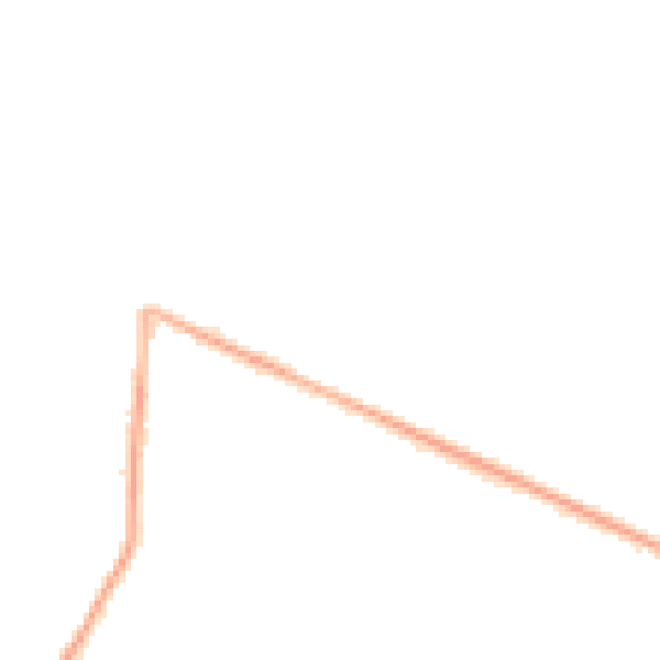 Night-time road noise heatmap for GU35 8AX