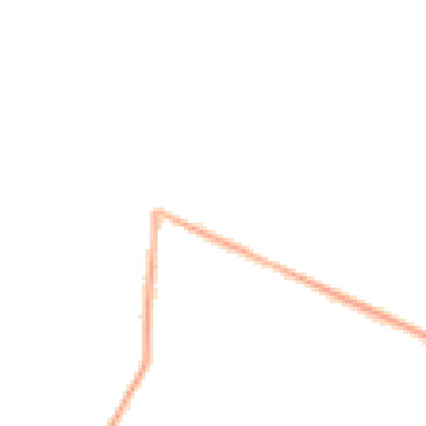 Night-time road noise heatmap for GU35 8AY