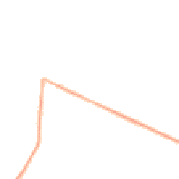 Night-time road noise heatmap for GU35 8AZ