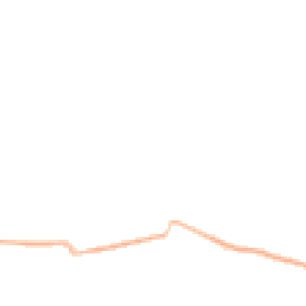 Night-time road noise heatmap for GU35 8BS