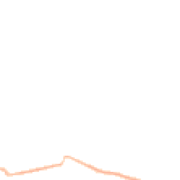 Night-time road noise heatmap for GU35 8BY