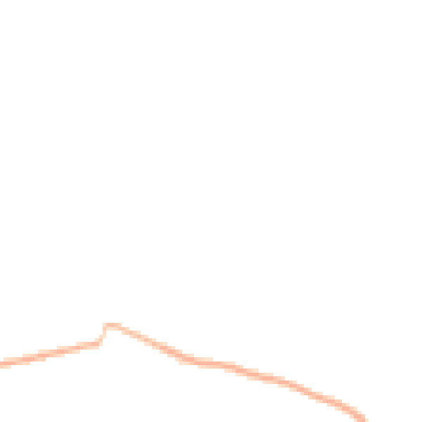 Night-time road noise heatmap for GU35 8DB