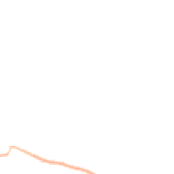 Night-time road noise heatmap for GU35 8DH