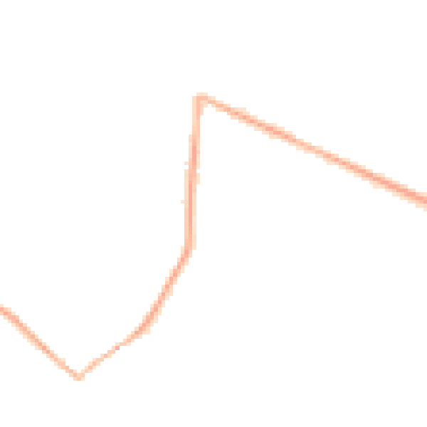 Night-time road noise heatmap for GU35 8HY