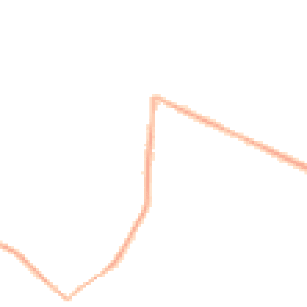 Night-time road noise heatmap for GU35 8HZ